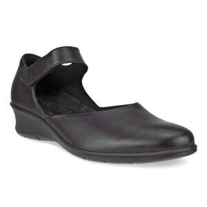 NEW ECCO women's felicia mary jane shoes in black